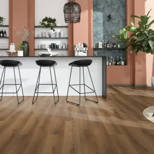 Rabatt Designer's LVT ONE | Eiche elegant braun - Dryback